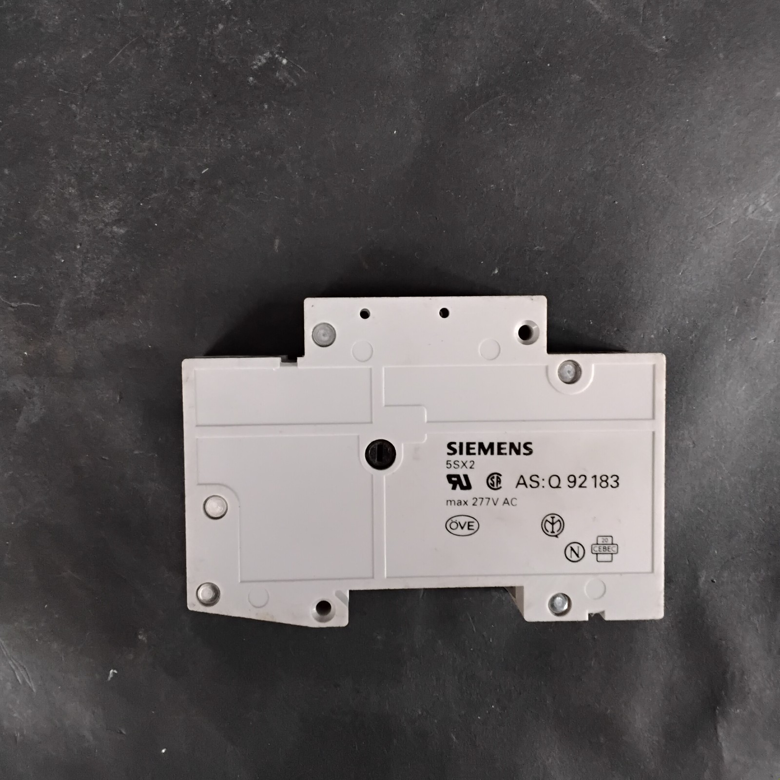 Used SIEMENS 5SX21-C20 CIRCUIT BREAKER ($11 OBO)