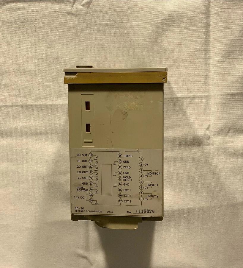 KEYENCE CORP RD-50E ($49.99 OBO)