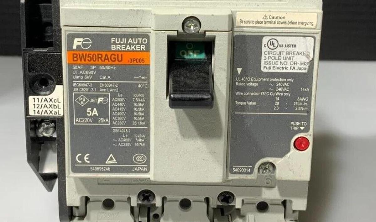 Used FUJI BW50RA GU-3P005  $60 OBO