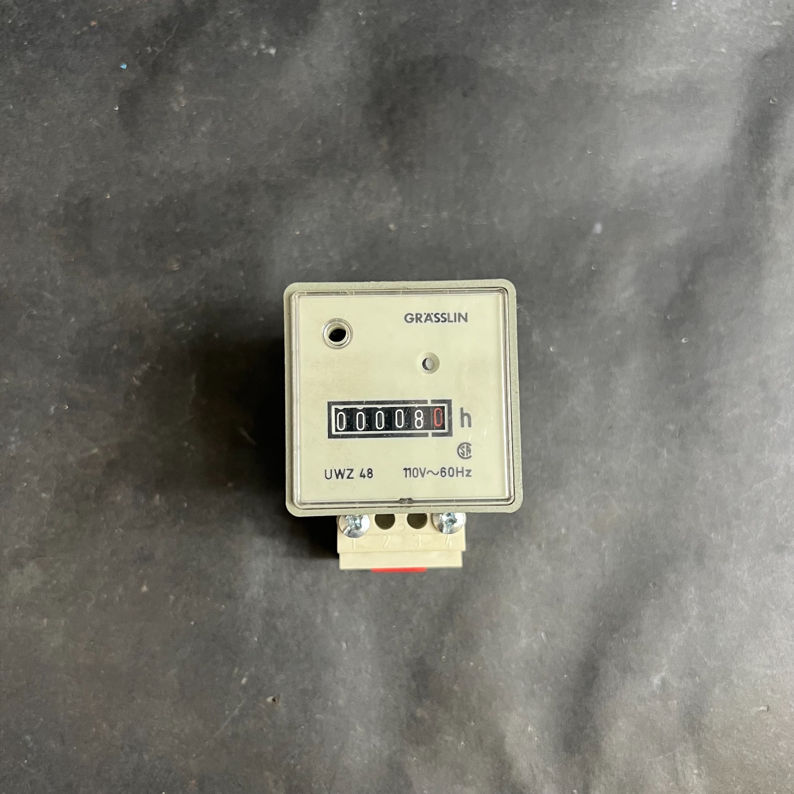 Used GRASSLIN UWZ 48 HOUR METER ($35 OBO)