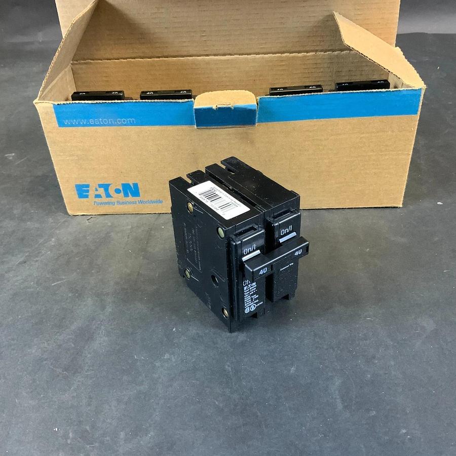 EATON BR240 CIRCUIT BREAKER - BOX OF 5 ($60 OBO) 786676363006