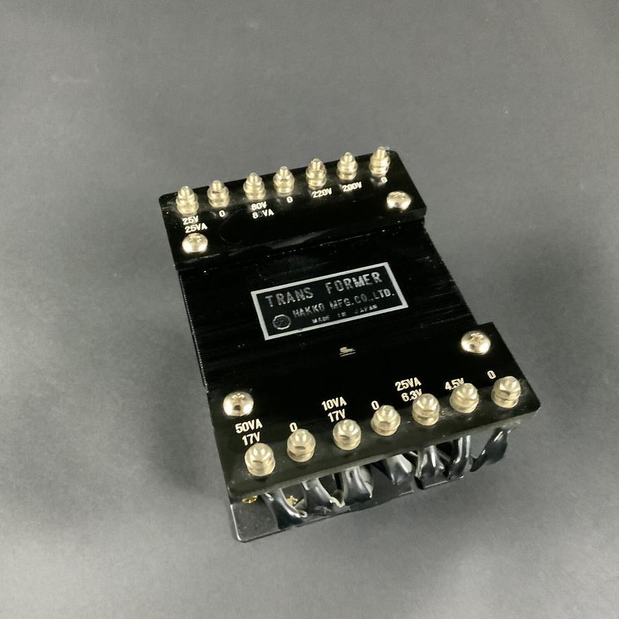 Used HAKKO MFG CO. TRANSFORMER ($65 OBO)