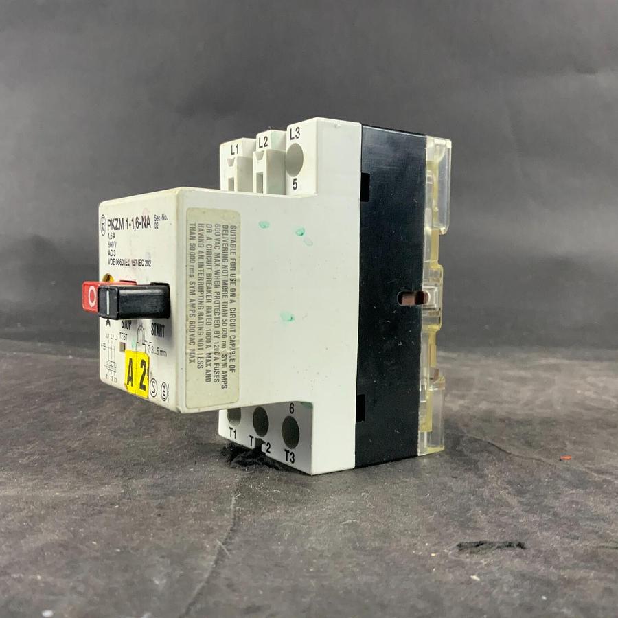 Used KLOCKNER MOELLER PKZM-1-1.6-NA STARTER ($50 OBO)
