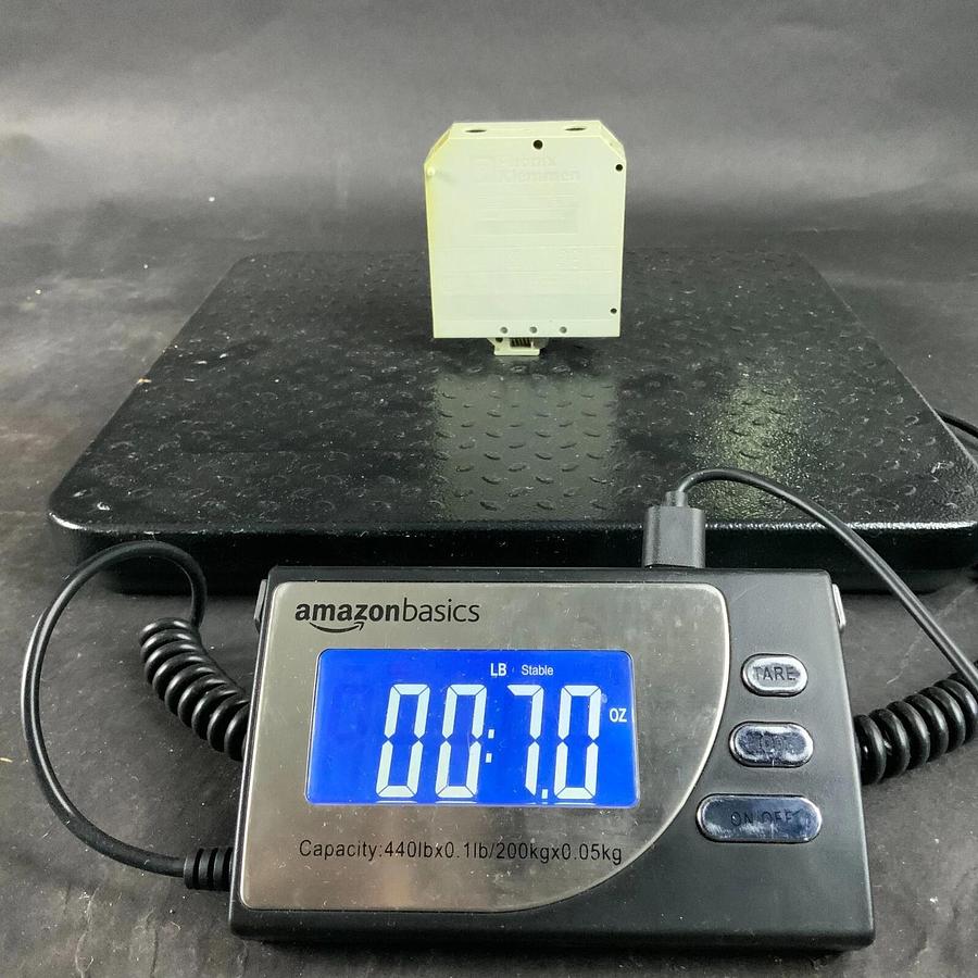 Used PHOENIX CONTACT K70/E TERMINAL BLOCK ($15 OBO)