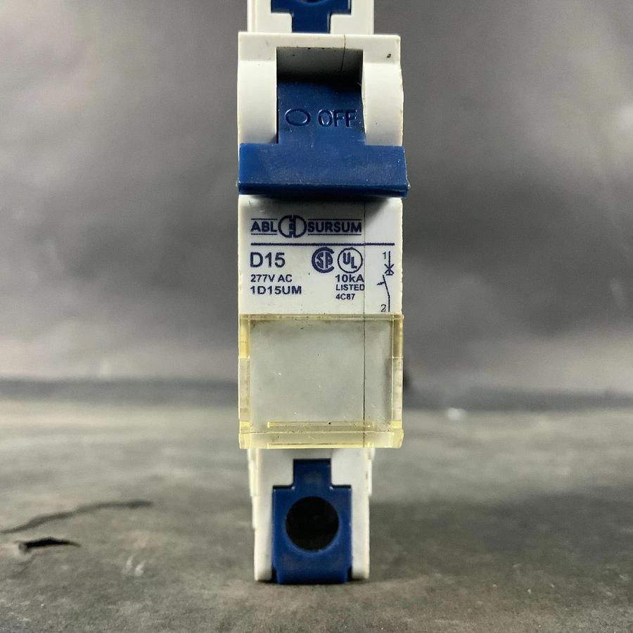 Used ABL SURSUM D15 CIRCUIT BREAKER ($10 OBO)