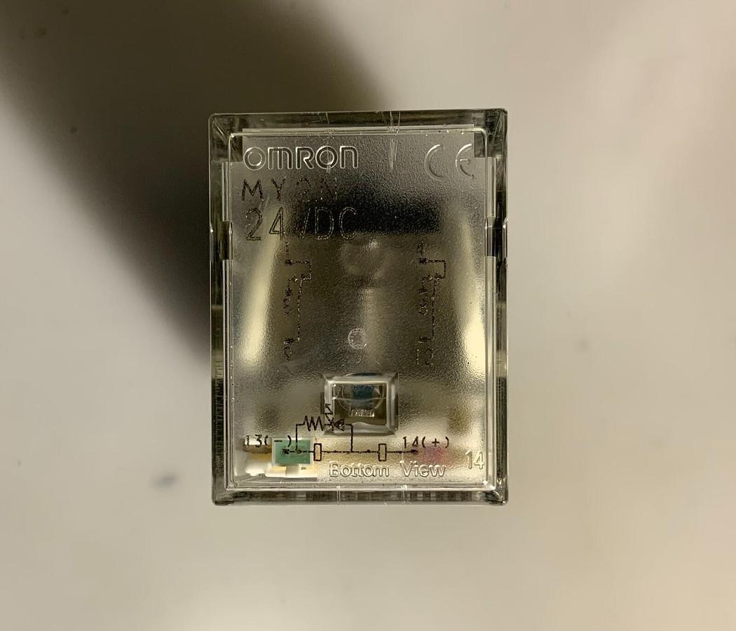 Used OMRON MY2N-24VDC ($5.99/EACH OBO)