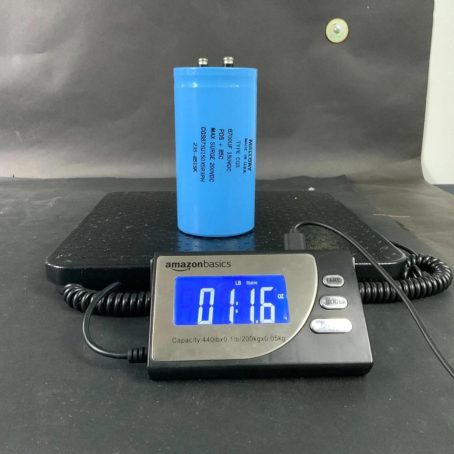 Used MALLORY 235-8515K TYPE CGS CAPACITOR ($50 OBO)