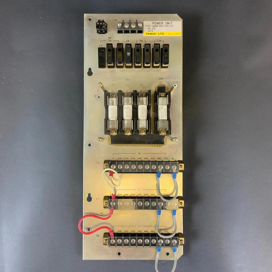 Used FANUC A04B-0207-C411-01 POWER UNIT ($100 OBO)