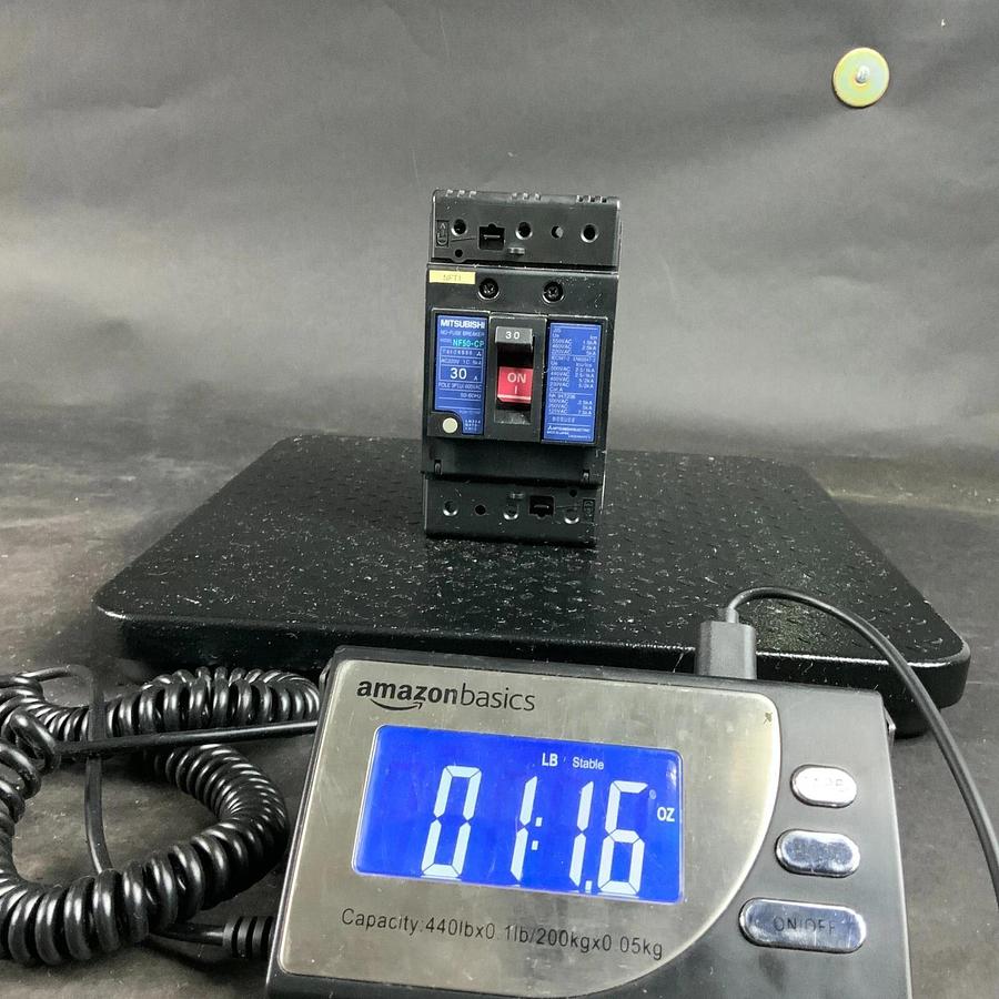 Used MITSUBISHI NF50-CP 30A NO-FUSE BREAKER ($20 OBO)