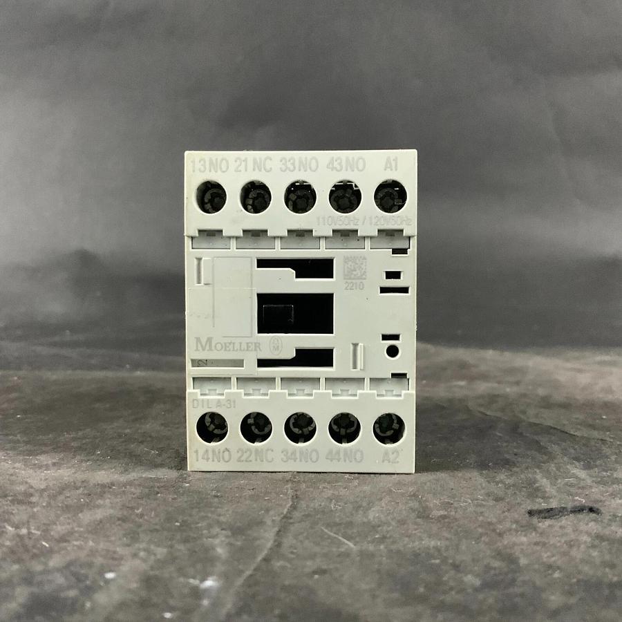 Used KLOCKNER MOELLER DIL A-31 CONTACTOR DELAY ($35 OBO)