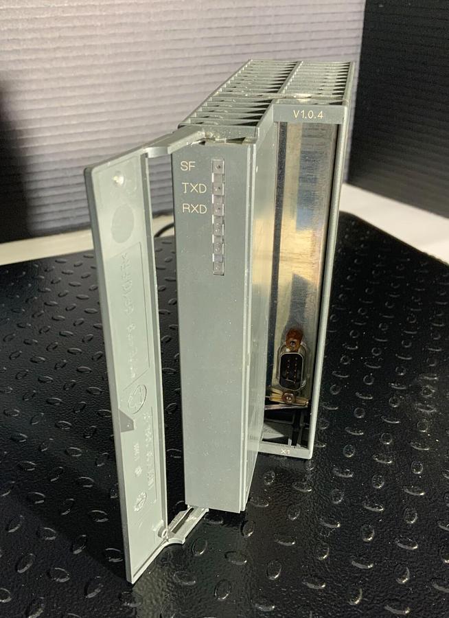 Used SIEMENS 6ES7340-1AH02-0AE0 ($49.99/EACH OBO)