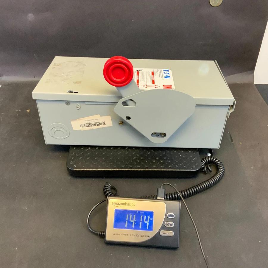 Used EATON DCG3062FRM PHOTOVOLTAIC DISCONNECT SWITCH ($250 OBO)