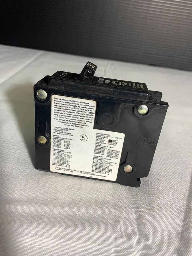 Used THOMAS AND BETTS TB130C ($14.99 OBO)