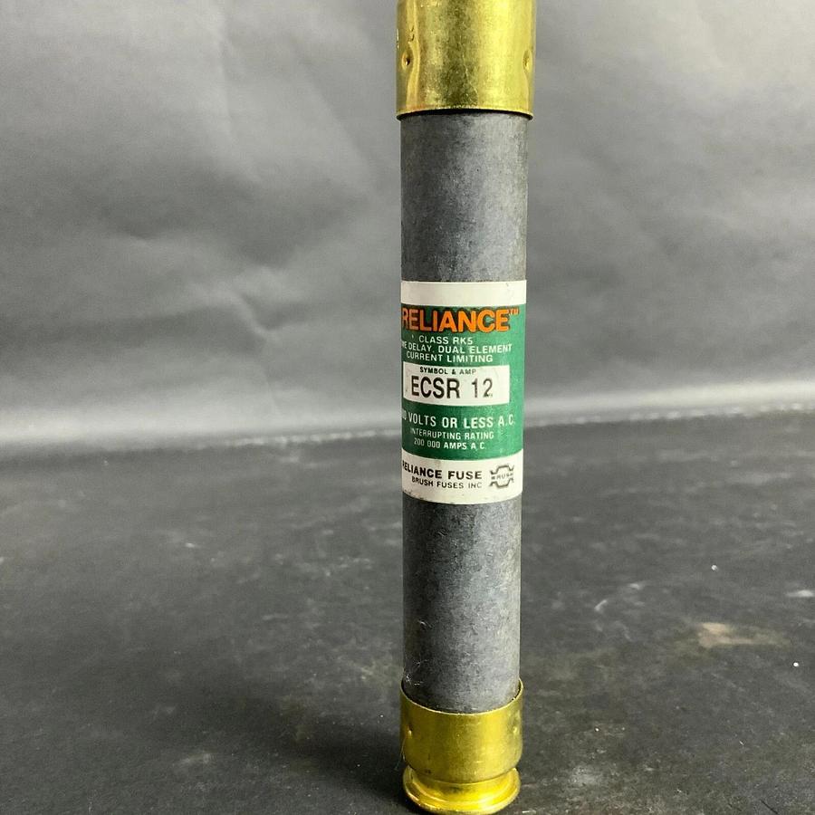 Used BRUSH RELIANCE ECSR-12 FUSE ($6 OBO)