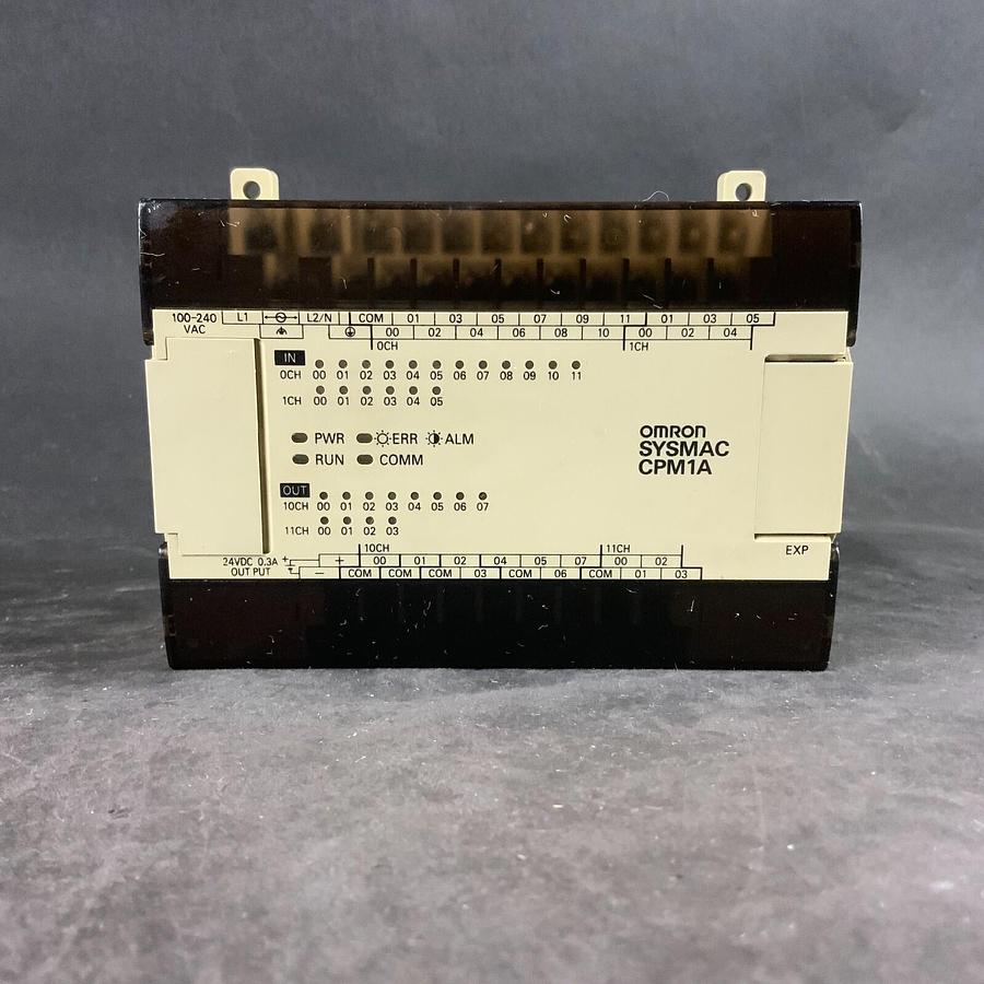 Used OMRON CPM1A-30CDR-A PROGRAMMABLE CONTROLLER ($50 OBO)