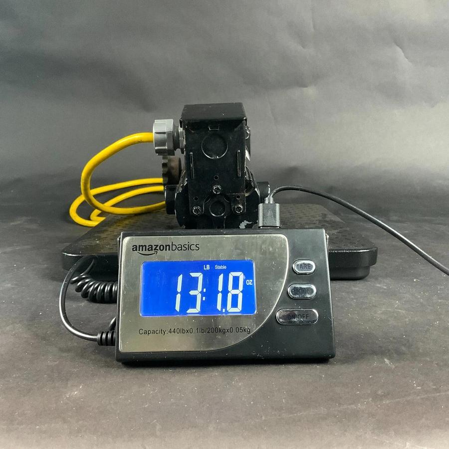 Used DAYTON 4Z136D PERMANENT MAGNET DC GEARMOTOR ($175 OBO)