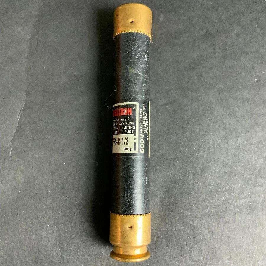 BUSSMANN EATON FRS-R-1/2 FUSE ($5 OBO)