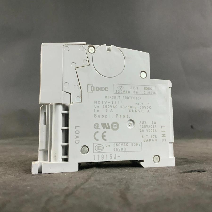 Used IDEC NC1V-11 5A CIRCUIT BREAKER ($20 OBO)