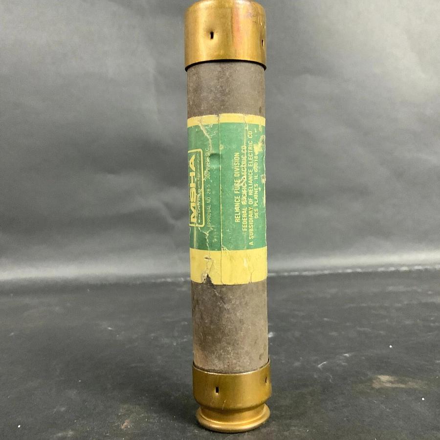 Used BRUSH RELIANCE ECSR-60 FUSE ($9 OBO)