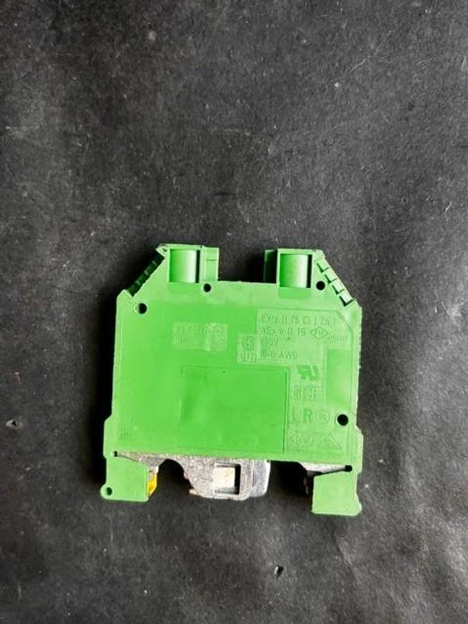 Used WEIDMULLER WKN10 SL/U TERMINAL BLOCK ($4 OBO)