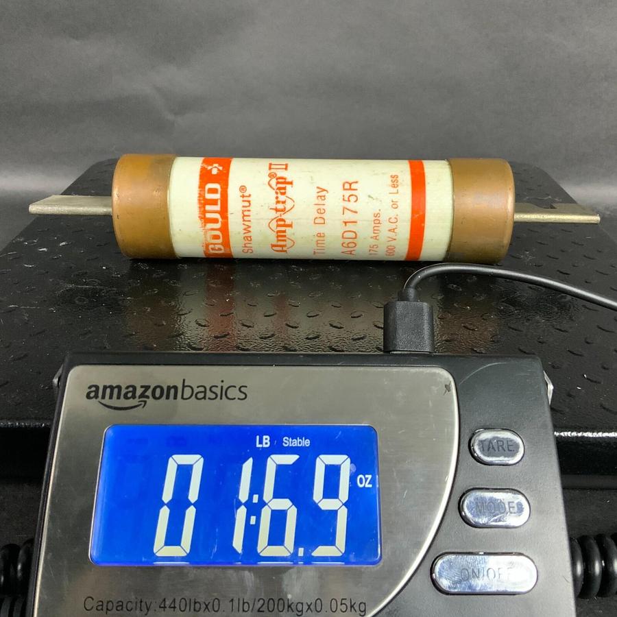 Used FERRAZ SHAWMUT AMPTRAP A6D175R FUSE ($18 OBO)