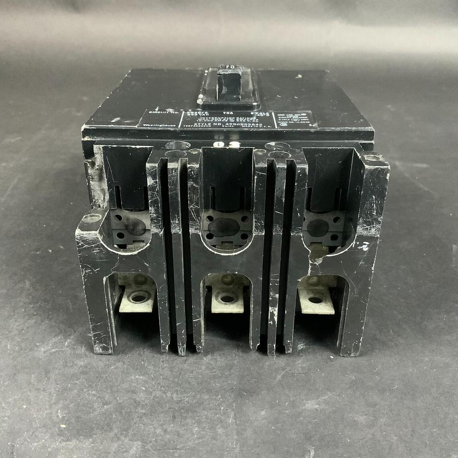 Used WESTINGHOUSE EB3070 CIRCUIT BREAKER ($27.50 OBO)