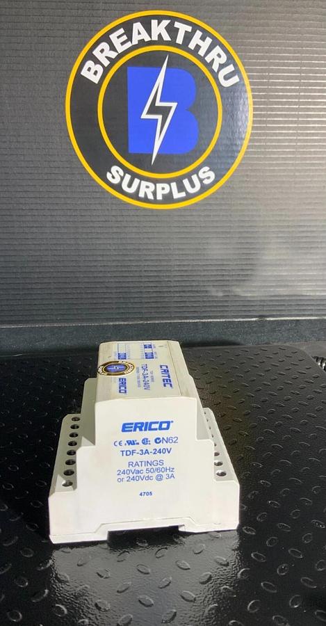 ERICO CRITEC TDF-3A-240V ($374.99 OBO)