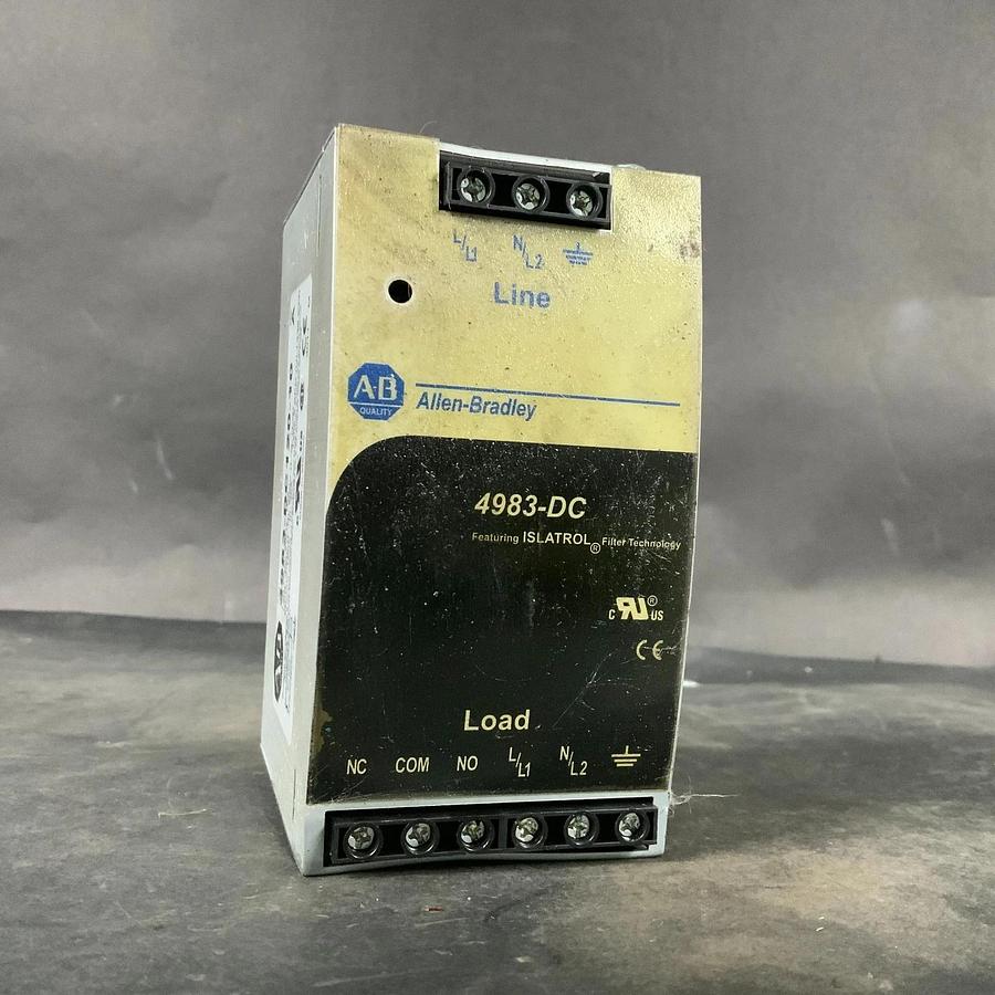 Used ALLEN BRADLEY 4983-DC120-10 SURGE SUPRESSOR ($200 OBO)