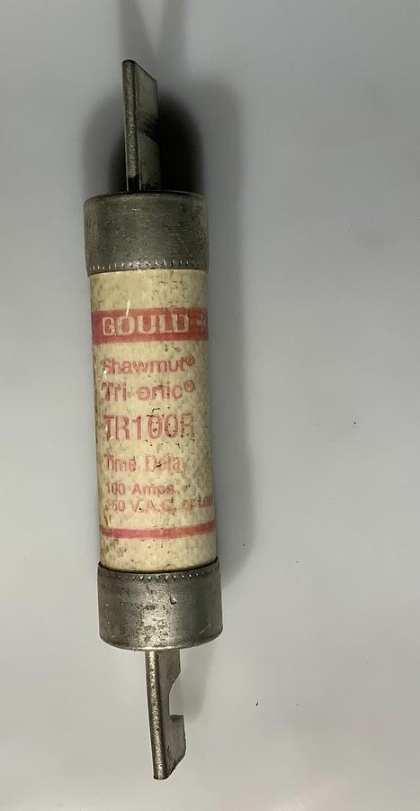 Used MERSEN FERRAZ SHAWMUT TR100R ($18.99/EACH OBO)