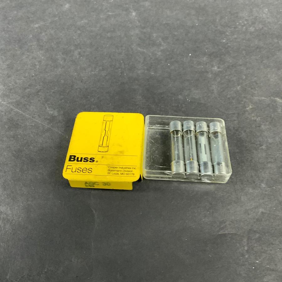BUSSMANN AGC-30 FUSE- SET OF 4 ($5 OBO)