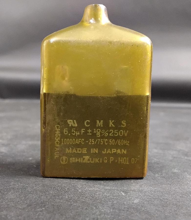 Used SHIZUKI ELECTRIC CH65CFAUL CAPACITOR ($8 OBO)