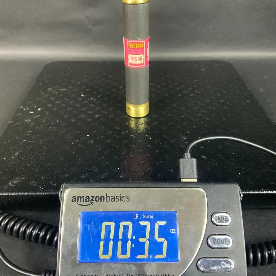 Used BUSSMANN EATON FRS-40 FUSE ($10 OBO)