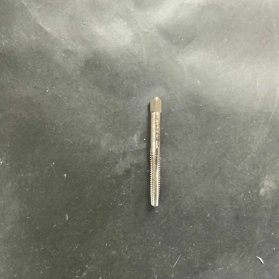 Used GREENFIELD GTD L2102 1/4”-20 NC HSS MAINTENANCE 4-FLUTE TAPER TAP ($15 OBO)