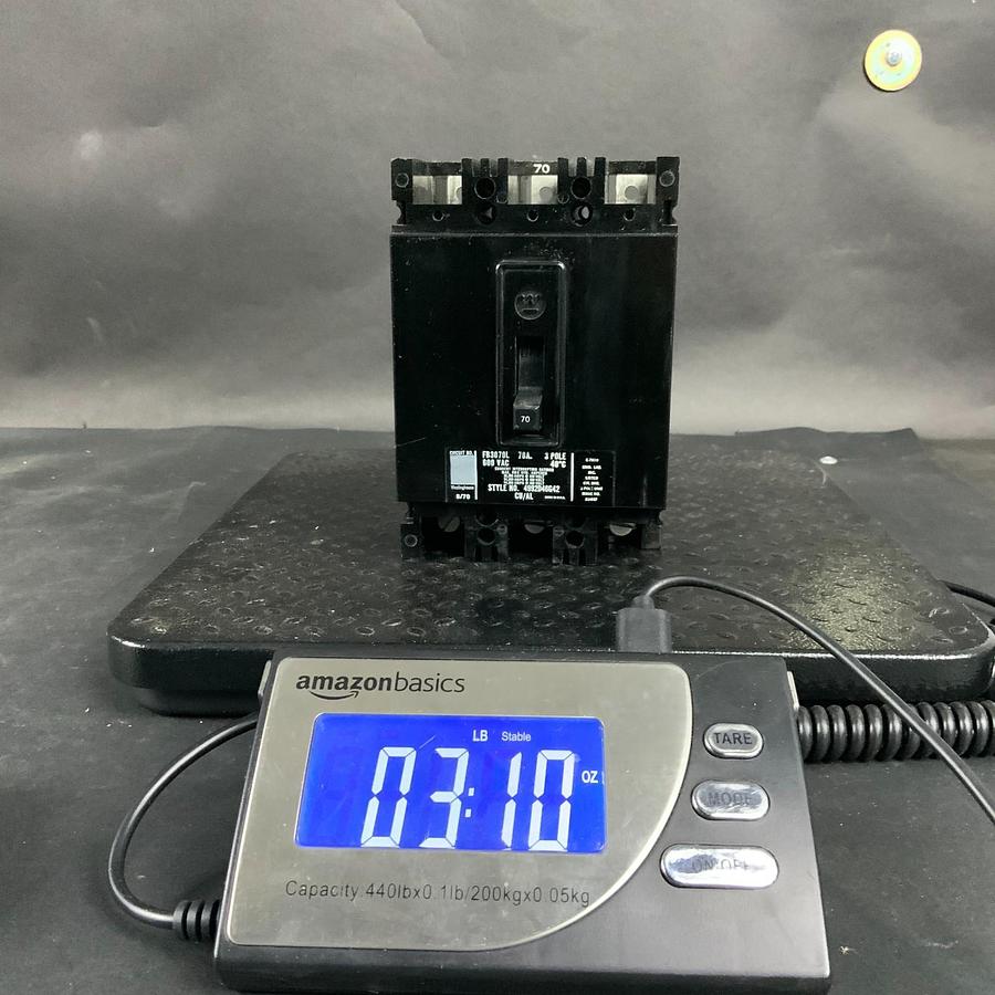 Used WESTINGHOUSE FB3070L CIRCUIT BREAKER ($45 OBO)