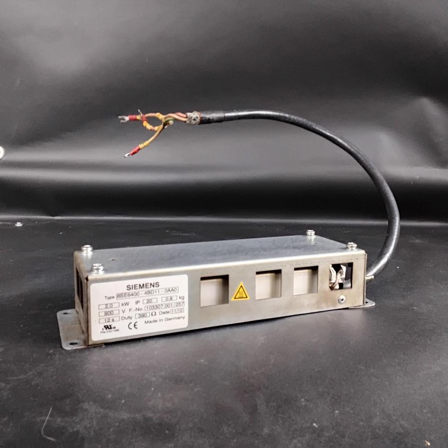 Used SIEMENS 6SE6400-4BD11-0AA0 BRAKING RESISTOR ($220 OBO)