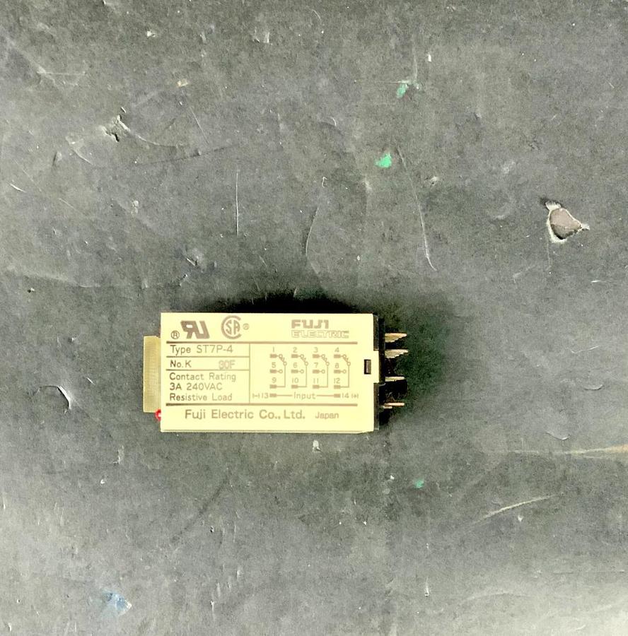Used FUJI ELECTRIC ST7P-4 ON-Delay Relay Timer ($34)