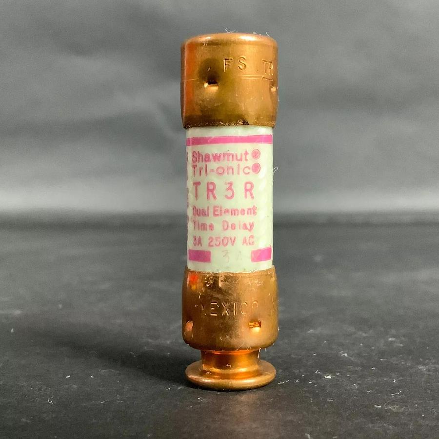 FERRAZ SHAWMUT TRI-ONIC TR3R FUSE - SET OF 5 ($15 OBO)