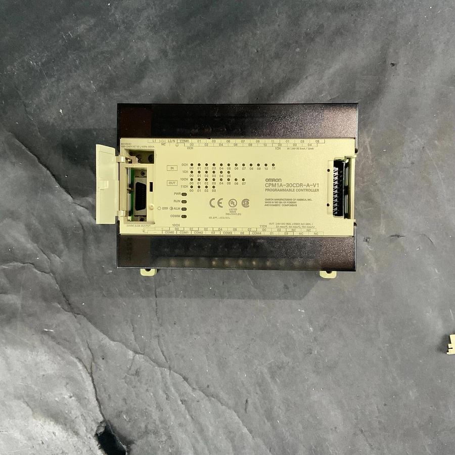 Used OMRON CPM1A-30CDR-A-V1 PROGRAMMABLE CONTROLLER ($50 OBO)