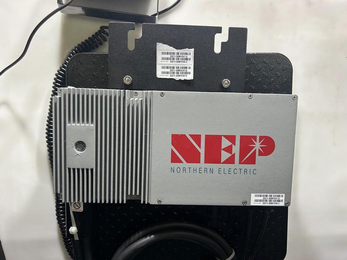 Used NEP NORTHERN ELECTRIC BDM-300X2 BDM600 MICRO INVERTER SOLAR GRID TIE