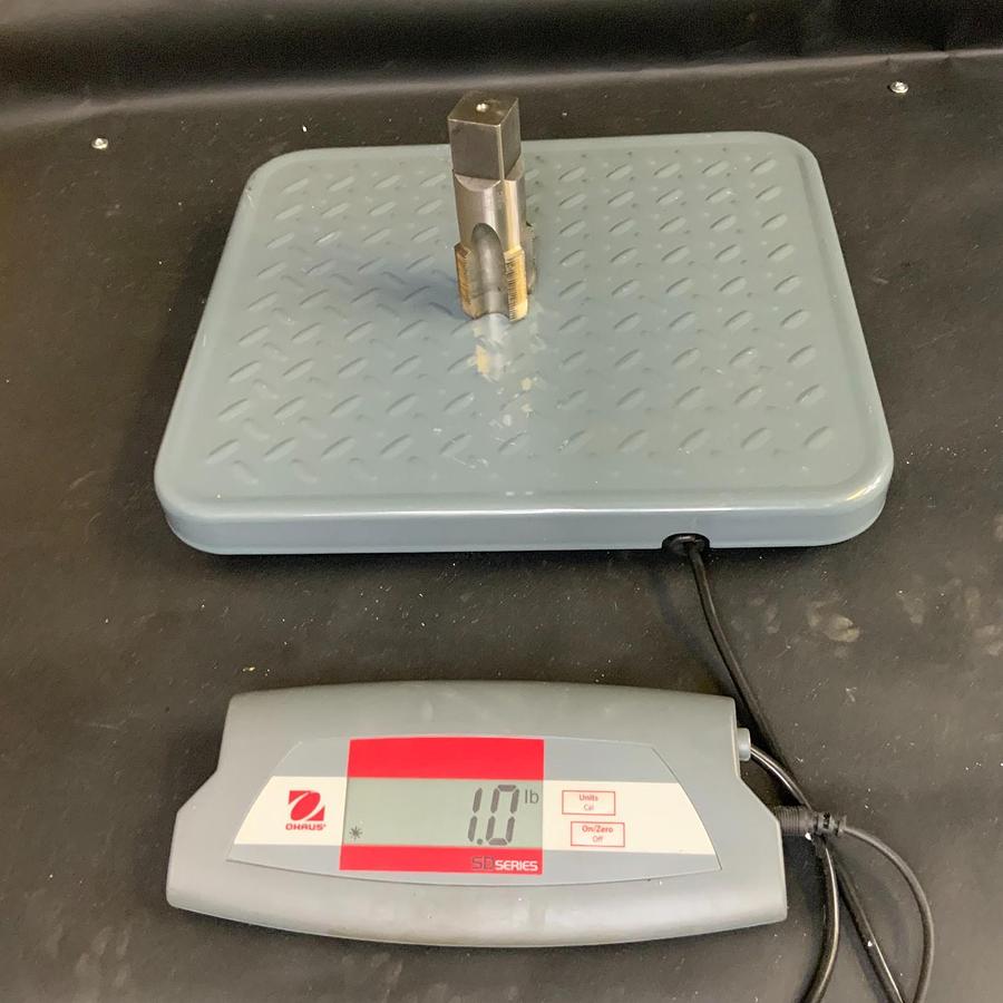Used THREADWELL 1-1/2”-18 NEF 4-FLUTE HS-G2 M2 GROUND THREAD PLUG TAP ($50 OBO)