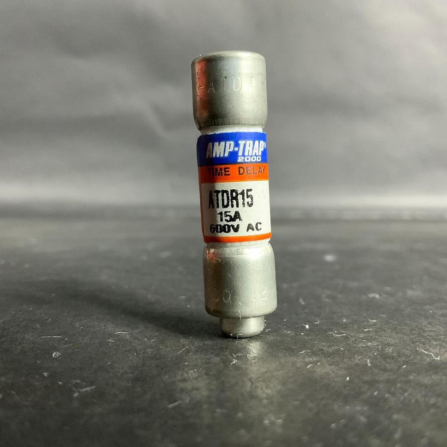 Used FERRAZ SHAWMUT AMPTRAP ATDR-15 FUSE ($5 OBO)