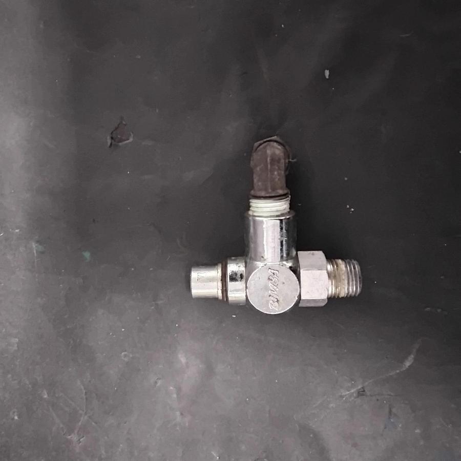 Used BIMBA FCP4L FLOW CONTROL VALVE ($21 OBO)