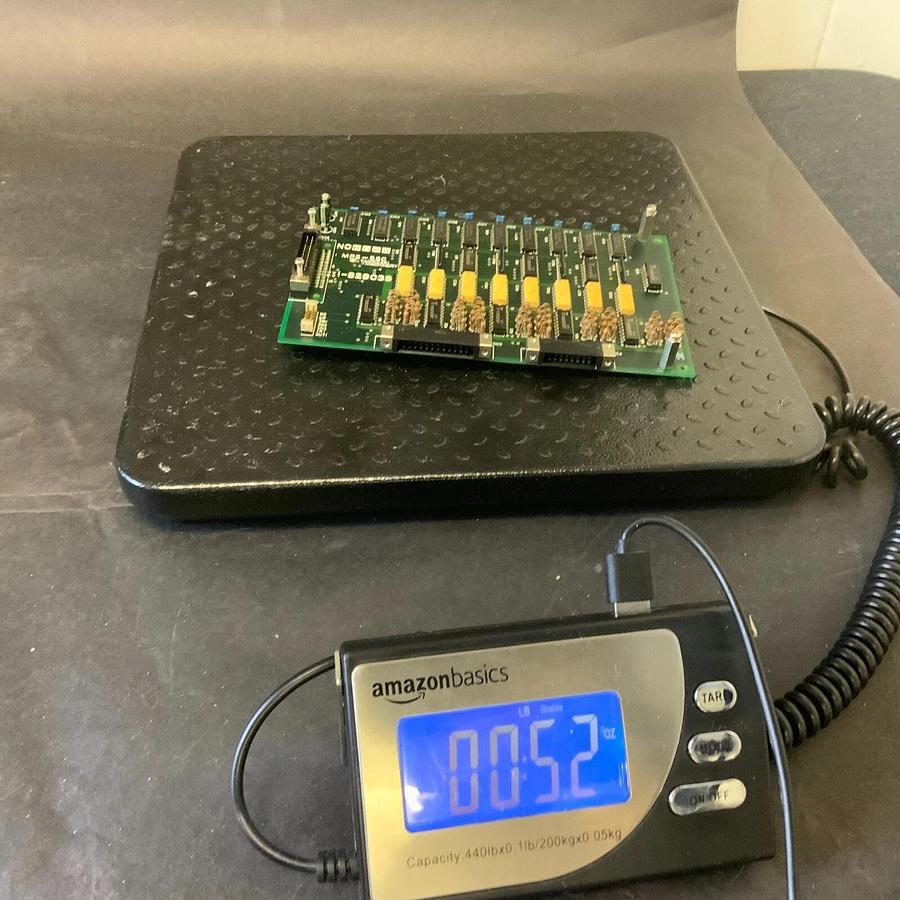 Used MAZAK MPS-520 I-829038 I/O SEQUENCER BOARD ($50 OBO)