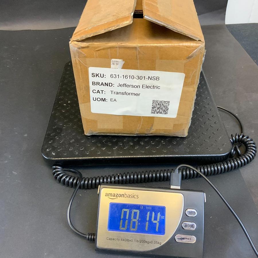 Used JEFFERSON ELECTRIC 631-1610-301 TRANSFORMER ($80 OBO)