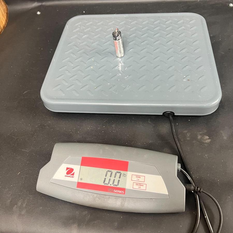Used TOSHIBA ER17500V/3.6V LITHIUM BATTERY ($12 OBO)