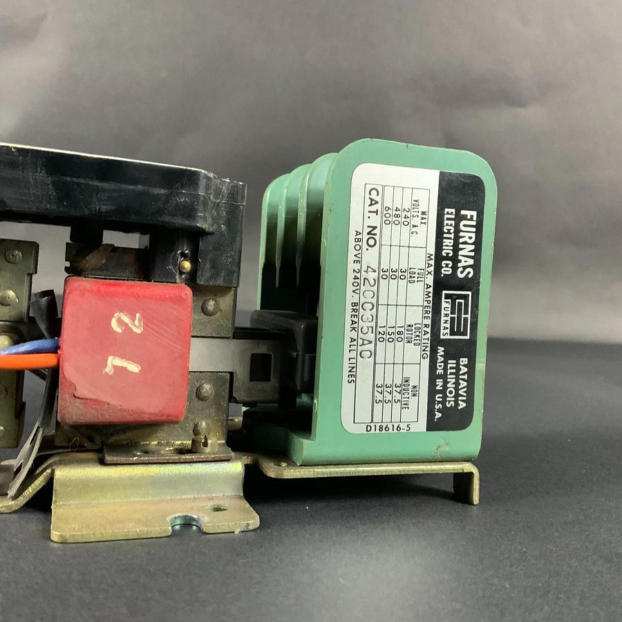 Used FURNAS 42CC35AC DEFINITE PURPOSE CONTROLLER ($85 OBO)