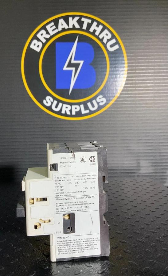 Used ALLEN BRADLEY 140M-C2T-B16 ($24.99 OBO)