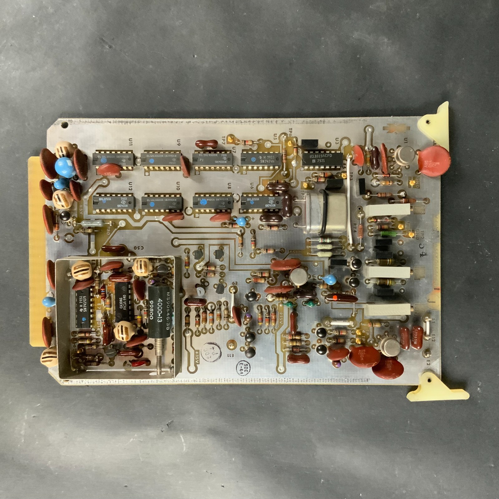 Used SPECTRAL DYNAMICS VCO ASSY 0154640 / PN 01546507F PC BOARD ($80 OBO)