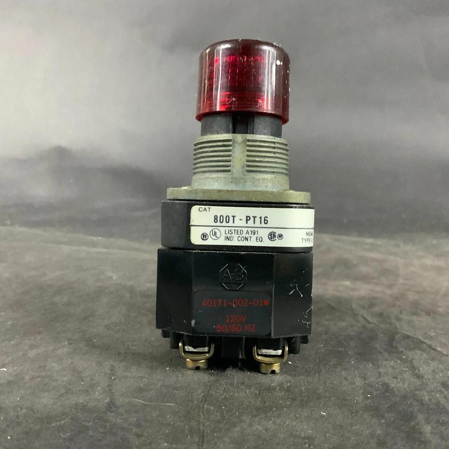 Used ALLEN BRADLEY 800T-PT16 PUSH BUTTON ($15 OBO)
