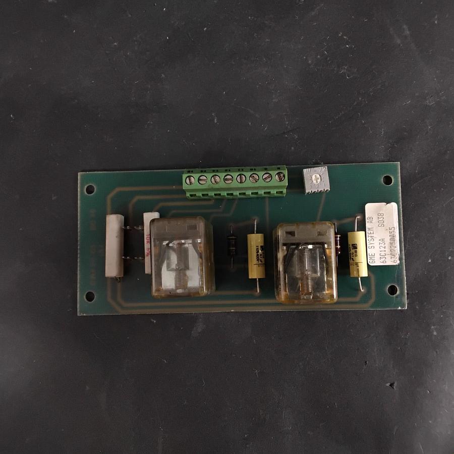 Used GME SYSTEM AB 63C123A PRINTED CIRCUIT BOARD ($65 OBO)
